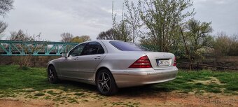 MB S400CDI 2001 naj. 350tis, SZ, max výbava, plně pojízdný - 4