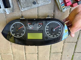 Fiat Ducato 3.0 CNG - sada ECU, kabeláž motoru - 4