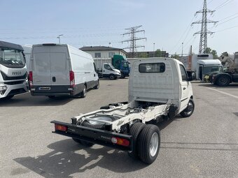 Piaggio Porter NP6 podvozek 3250 - 4