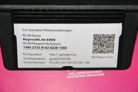 Telekom T-Mobile Speedport Smart 4 Black - WiFi 6 Router sDS - 4