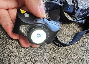 Čelovka Ledlenser MH8, Powerbanka Ledlenser Flex 5,sony - 4