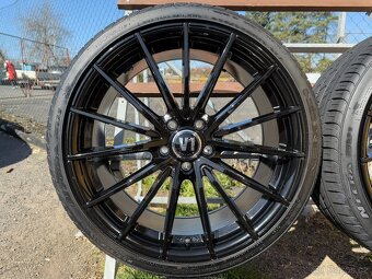 Nové alu kola 5x112 r19 Wheelworld + pneu 235/35/19 TOP SDA - 4