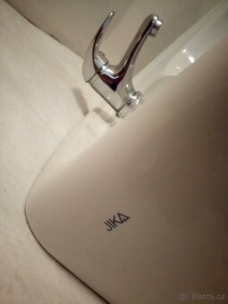 Umyvadlo Jika 60 cm včetně baterie - 4