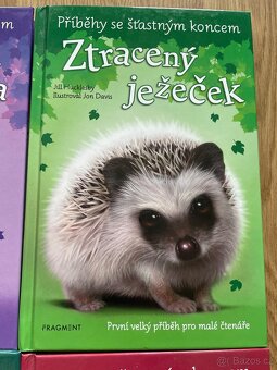 Dětské knížky z edice “Příběhy se šťastným koncem” - 4