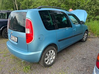 Škoda Roomster 1.2 TSI 63kw - 4