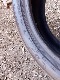 245/40/21 100y Bridgestone - letní pneu 2ks RunFlat - 4