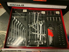 Vozík montážní 234 dílů vybavený Stavtool PWT220B - 4