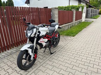 Benelli BN 125 - 4