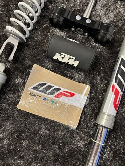 WP ktm sxf tlmic, six days okuliare, oem klemy/ drziaky - 4