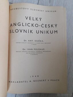 VELKÝ ANGLICKO-CESKÝ SLOVNÍK UNIKUM - 4