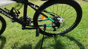 Horské kolo BTWIN ROCKRIDER 700, hliníkový rám 24 palců - 4