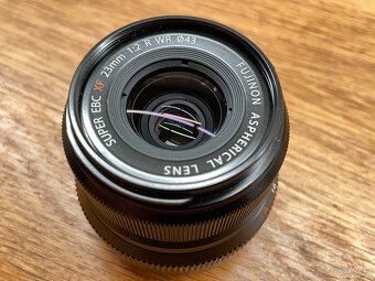 Fujinon XF 23mm f/2 R WR (bajonet Fujifilm X) - 4