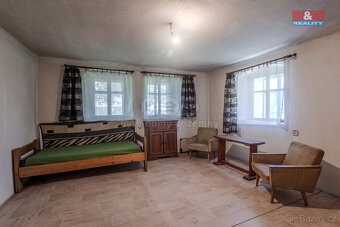 Prodej chalupy ve Velenicích, pozemek 2525 m² - 4