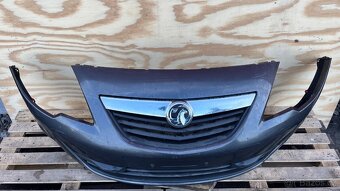 Přední nárazník Opel Corsa D 06-11 - 4