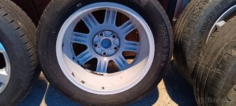 Alu kola VW R16, 5x112, ET50, 6,5J, střed 57,1mm.
Bez pneu - 4