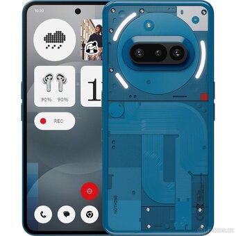 Nothing Phone (3a) 256/12GB - 4