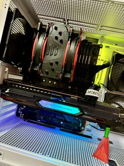 HERNÍ PC I7 9700K/16GB RAM/RX 6800 16GB/500GB SSD - 4