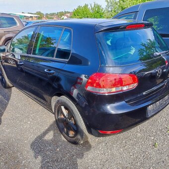 Volkswagen Golf 6 VI 1.4 Mpi 59 KW 7/2009 157 tkm SERVISKA - 4