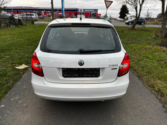 Škoda Fabia 2 1.2i 51kW, RV 2012, Klima, Alu - 4