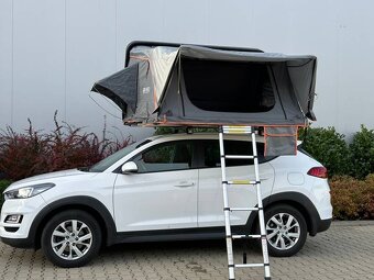 Střešní skořepinový Autostan Aroso Odenwald pro 4 osoby XXL - 4