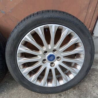 ALU kola Ford R17 - 4