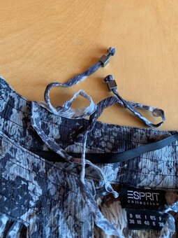 dámská hedvábná halenka zn. Esprit - vel. S/M - 4