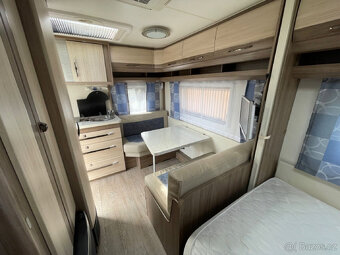 Prodám karavan •Hobby• pro 3osoby/100 km/h+TV+SAT - 4