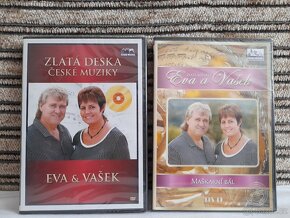 Eva a Vašek 14 CD + 2 DVD - 4