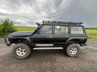 Nissan Patrol Y60 swap M57 v TP zapsán - 4