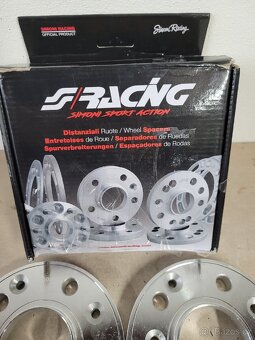 Rozšiřovácí podložky SR 5x112 / 18mm - 4