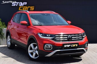 Volkswagen T-CROSS 1.0TSi 81kW 6M/T LED ACC VIRTUAL - 4