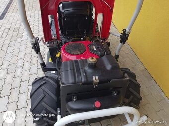 Sekačka crossjet 4x4 - 4
