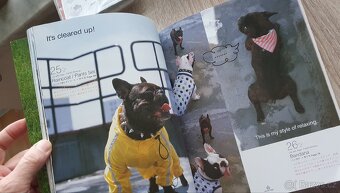 Katalog oblečků pro pejsky se spousty střihů - 4