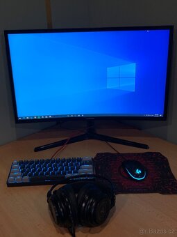 Herní PC setup - 4