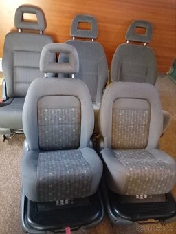 Sedačky VW Sharan, Seat Alhambra, Ford Galaxy - 4