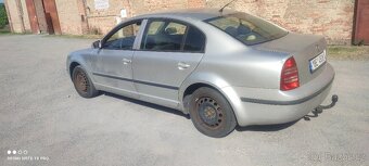 SUPERB 1 2.0TDI 103KW R.V 2006 PLATÍ DO SMAZÁNÍ - 4