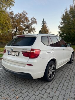 BMW F25 X3 3.0D 190KW - 4