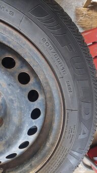 Plechové disky 5x114 r16 - 4