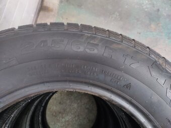 245/65/17 111T ZIMNÍ CINTINENTAL 4X DOT 4916 - 4
