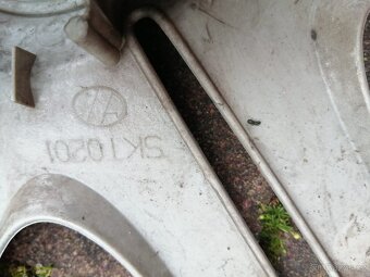 ORIGINÁLNÍ POKLICE ŠKODA 15",1 KS, ORIG. Č. 5J0601147L MHB - 4