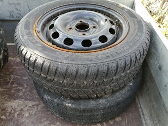 Kola 185/60R14 Ford 4x108 zimní - 4