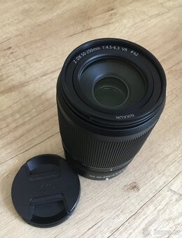 Prodám digitální foto Nikon Z50 DX + přísluš. - 4