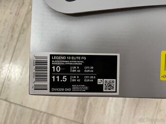 Kopačky Nike Tiempo Legend 10 Elite FG, vel. 44 - 4
