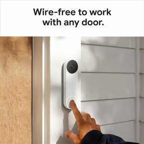Zvonek Google Nest Pro Doorbell, 2. gen. (bateriový)

 - 4