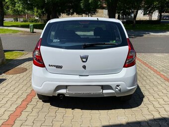 DACIA SANDERO 1.2 16V - KLIMATIZACE, POSILOVAČ ŘÍZENÍ - 4