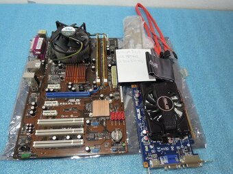 Kompletní Set pro stavbu PC Intel MSI Gigabyte Asus 4GB DDR2 - 4