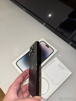 Prodám iPhone 14 Pro Max (256 GB), černý - 4