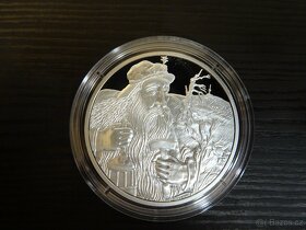 Stříbrná medaile Strážci českých hor - Jeseníky a Praděd - 4