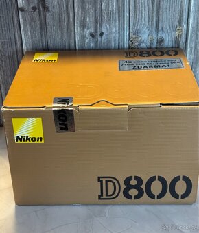 Nikon D800 fotoaparát - 4