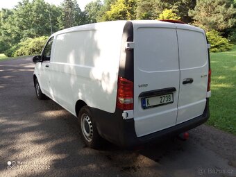 Mercedes Vito w447 long, 114CDI, 100kw - 4